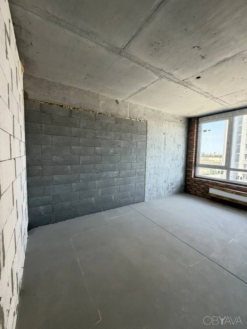 1-room apartment, 48 sq.m.