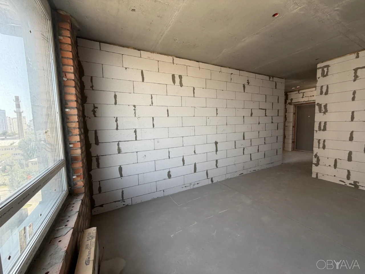 1-room apartment, 48 sq.m.