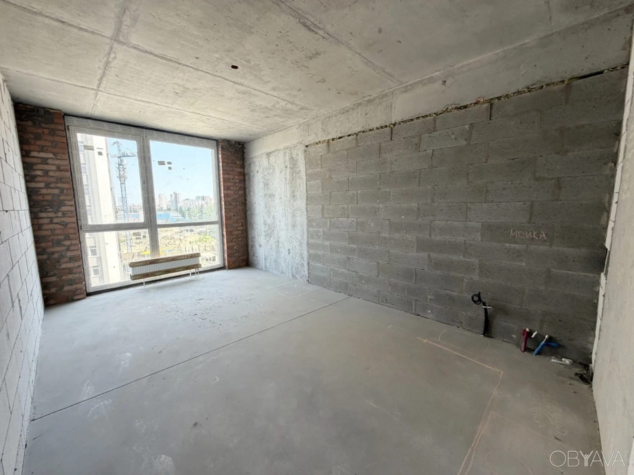 1-room apartment, 48 sq.m.