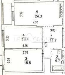 2-room apartment | Victory V residential complex | Pechersky district