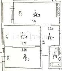 2-room apartment | Victory V residential complex | Pechersky district