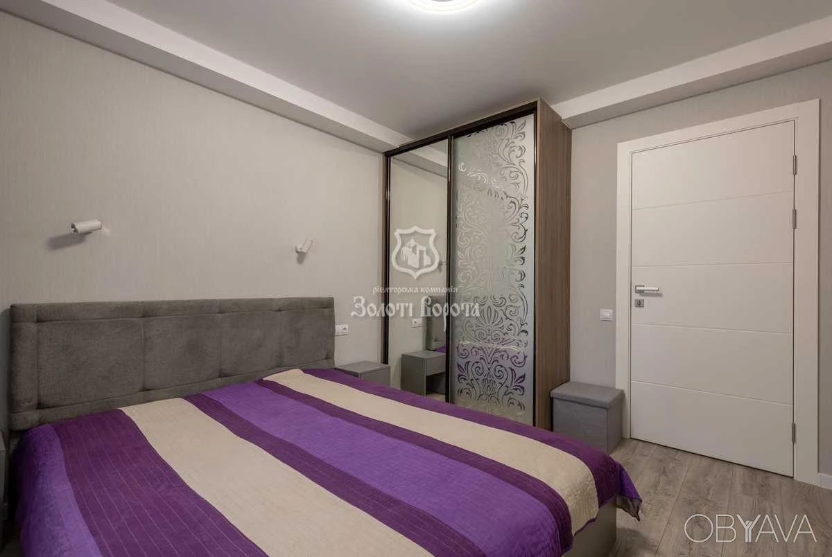 2-room apartment, 45.00 sq.m.
