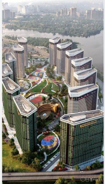 3-комнатная квартира, 87 кв.м