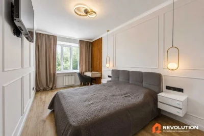 No commission. 3-room apartment for sale 91.2m2, Khmelnytska St., 10