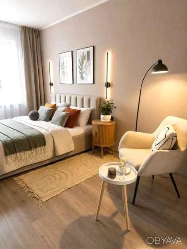 1-комнатная квартира, 36 кв. м