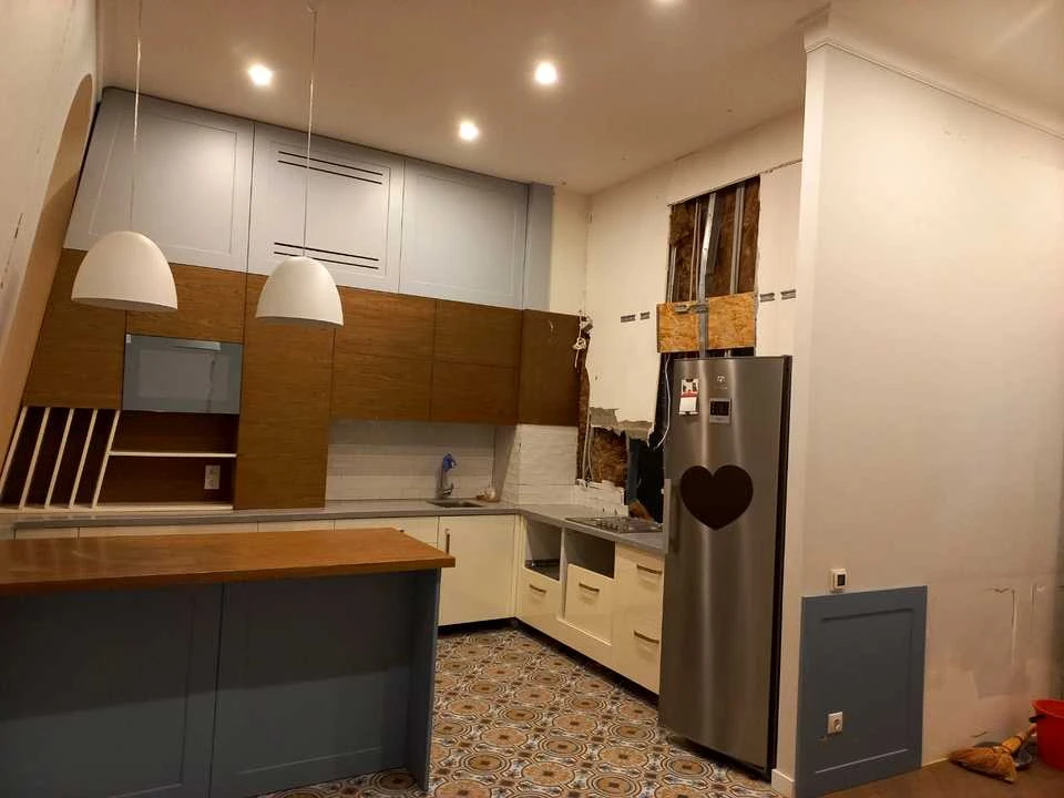 Apartment. Kharkiv, Yevgeniya Yenina St. (Bakulina)