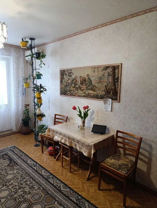 Two-room apartment for sale in Saltovka.