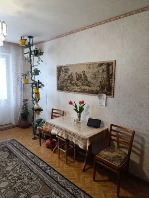 Two-room apartment for sale in Saltovka.