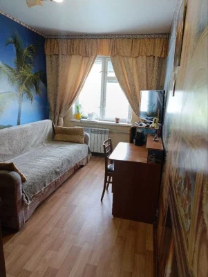 Two-room apartment for sale in Saltovka.
