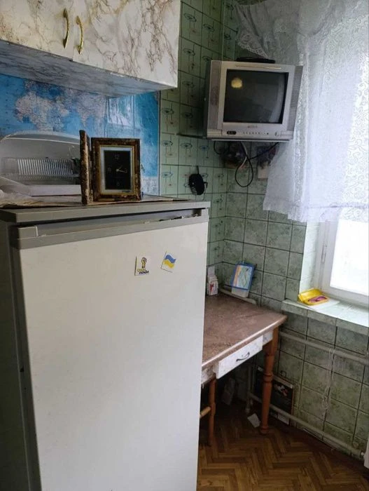Two-room apartment for sale in Saltovka.