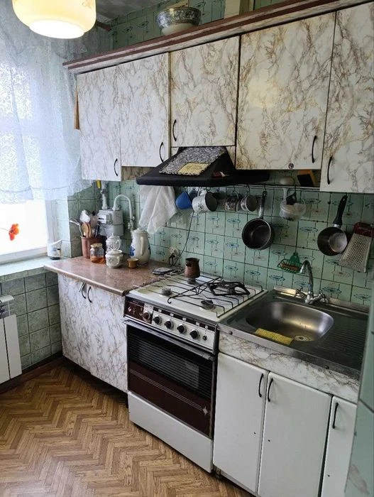 Two-room apartment for sale in Saltovka.
