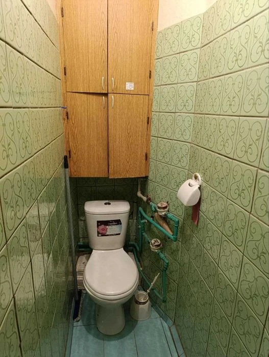 Two-room apartment for sale in Saltovka.