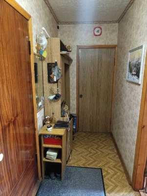 Two-room apartment for sale in Saltovka.