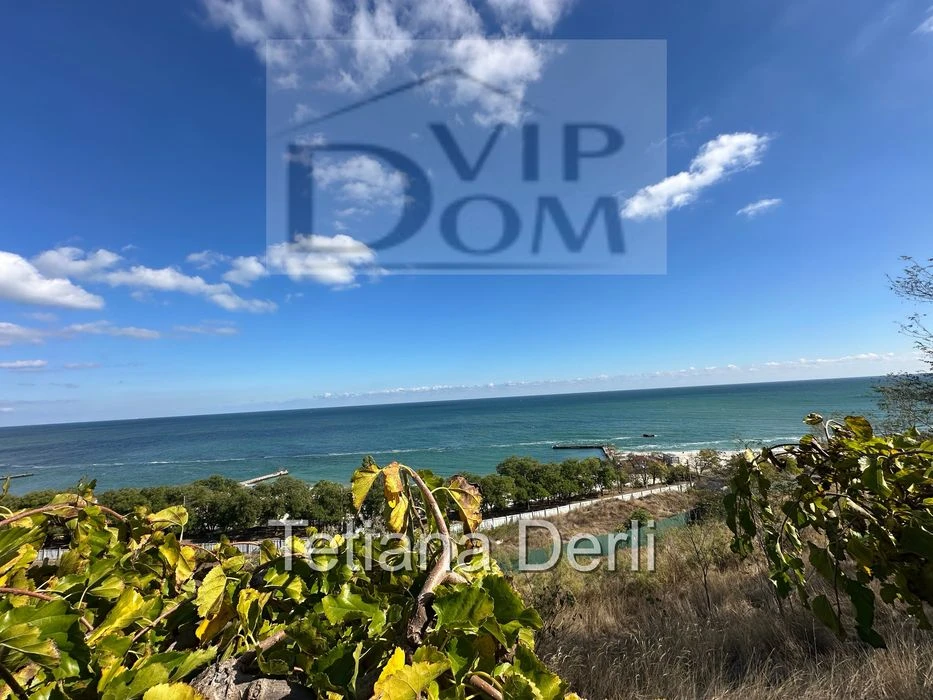 House with a view of the sea, Первая линия 14 acres of land. Fountain