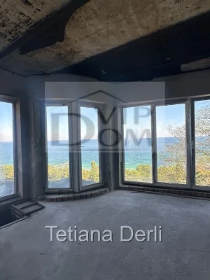 House with a view of the sea, Первая линия 14 acres of land. Fountain
