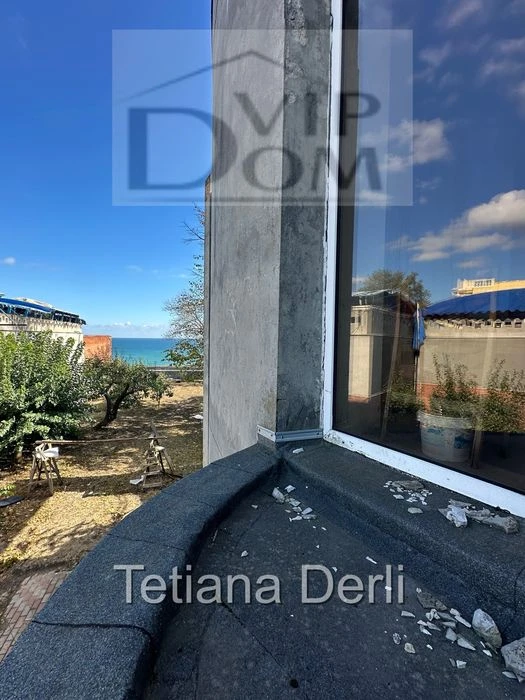 House with a view of the sea, Первая линия 14 acres of land. Fountain