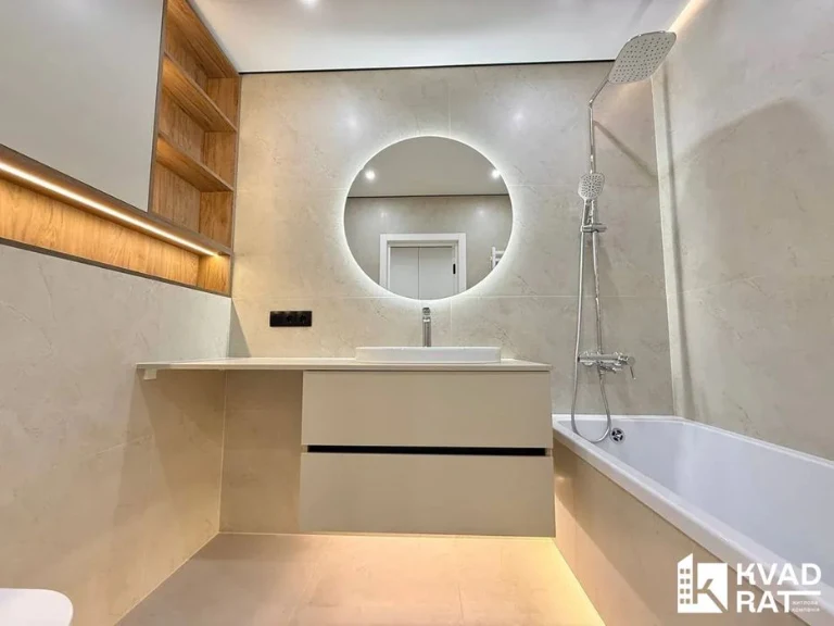 For sale 1-room apartment in the Femeli Plaza residential complex with a view of the courtyard