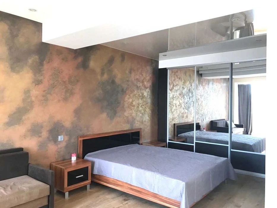 Selling a 1-room apartment, new building, River Town residential complex, Mirnaya, met