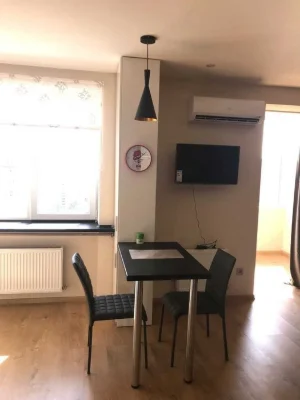 Selling a 1-room apartment, new building, River Town residential complex, Mirnaya, met
