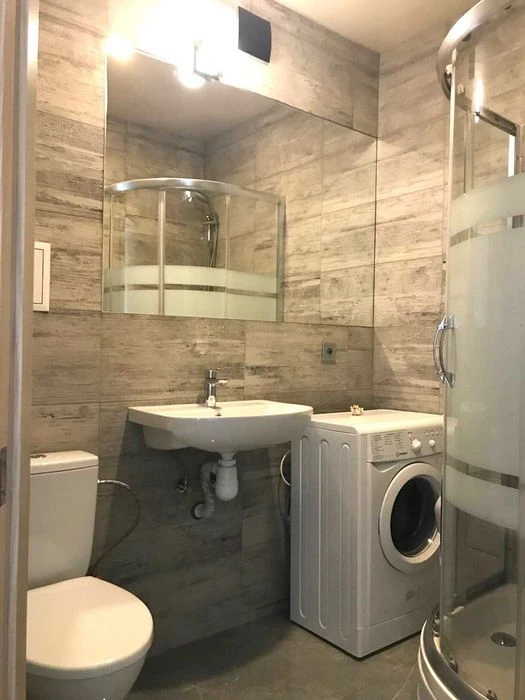 Selling a 1-room apartment, new building, River Town residential complex, Mirnaya, met