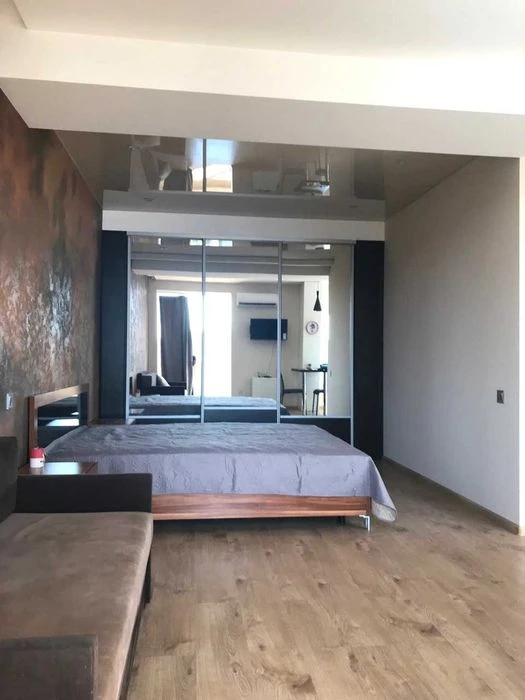 Selling a 1-room apartment, new building, River Town residential complex, Mirnaya, met