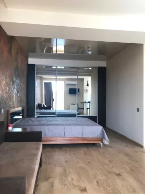 Selling a 1-room apartment, new building, River Town residential complex, Mirnaya, met