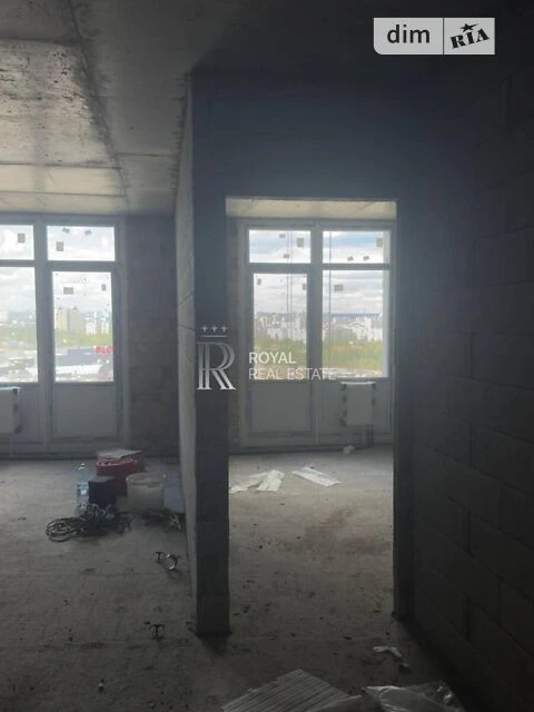 Sale of 1-room apartment 52.58 sq. m. on Stepana Bandera Ave. 30
