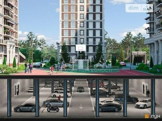 Sale of 1-room apartment 41 sq. m. on Mykhaylo Maksimovicha st. 24 •