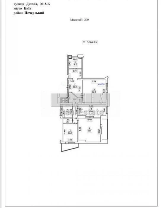 Unrealistically low price Keys in hand. Apartment 159m2 street