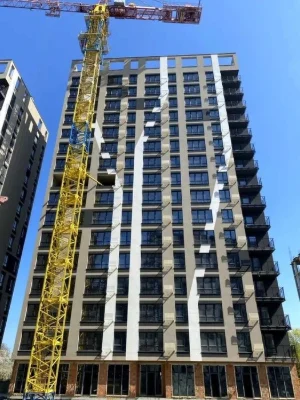 2-room apartment for sale in Beethoven residential complex