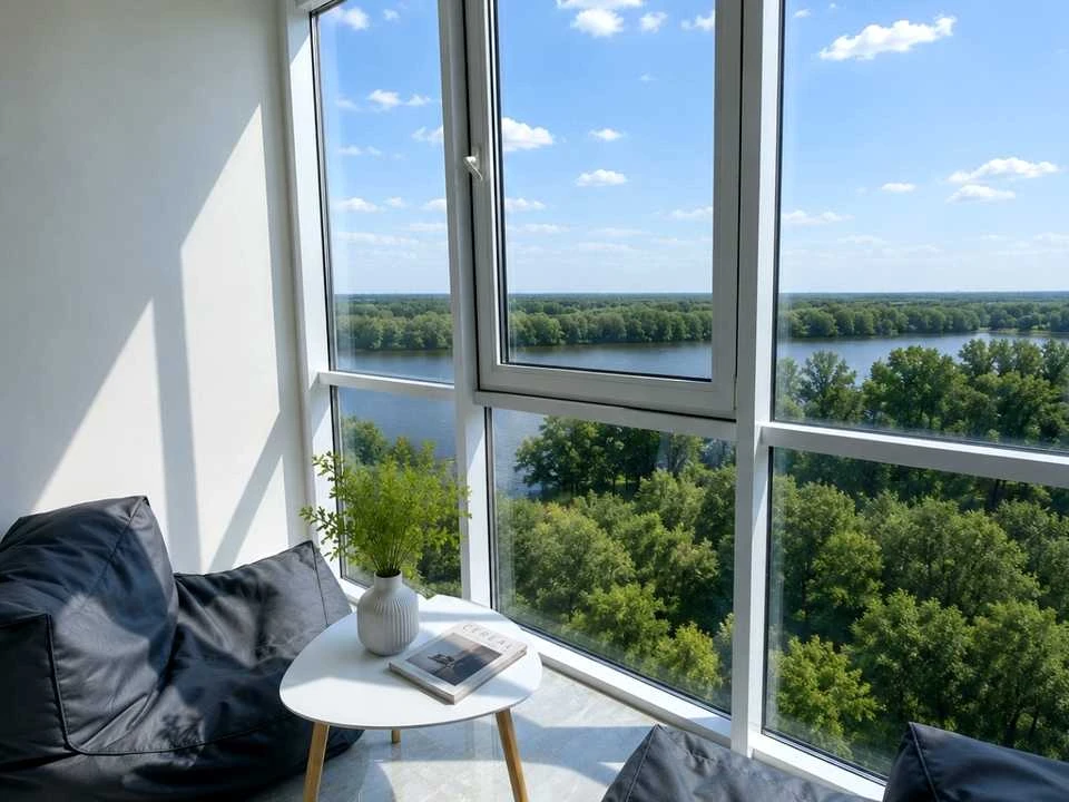Apartment. Dnipro, Naberezhna Peremohy st.