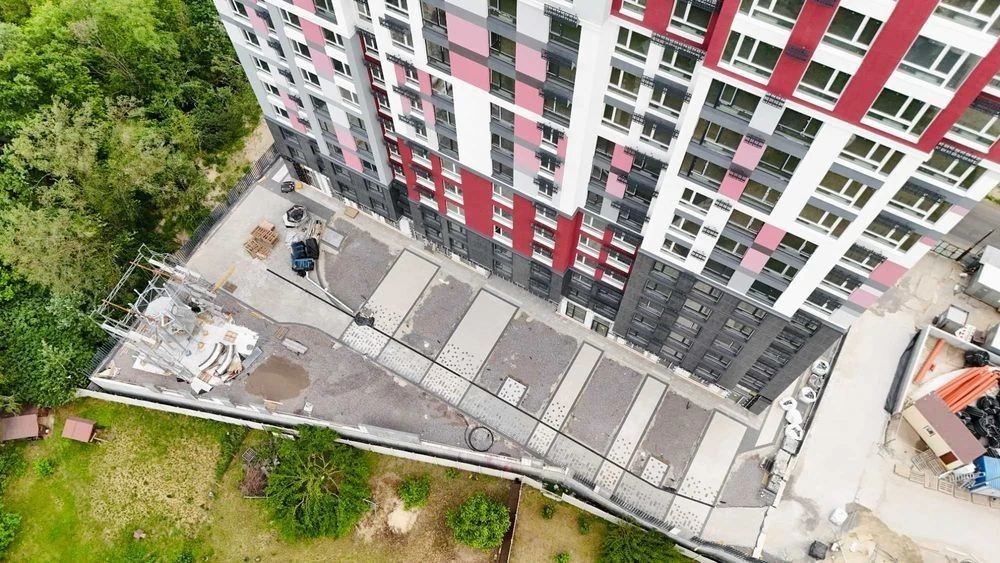READY HOUSE! Sale of a 2-room apartment in the Sinergiya Ky residential complex