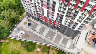 READY HOUSE! Sale of a 2-room apartment in the Sinergiya Ky residential complex