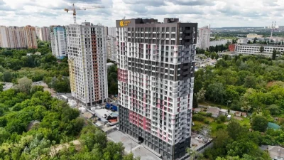 READY HOUSE! Sale of a 2-room apartment in the Sinergiya Ky residential complex