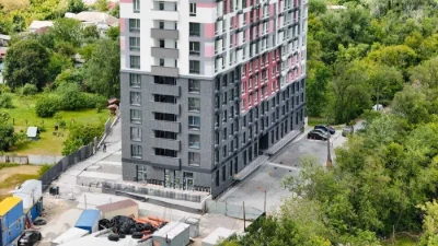 READY HOUSE! Sale of a 2-room apartment in the Sinergiya Ky residential complex