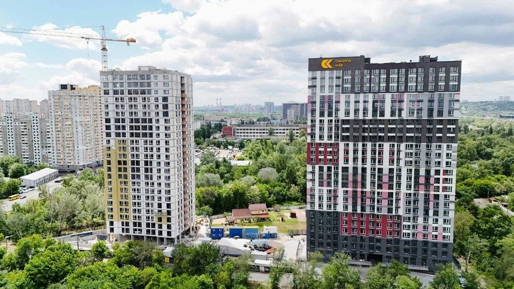 READY HOUSE! Sale of a 2-room apartment in the Sinergiya Ky residential complex