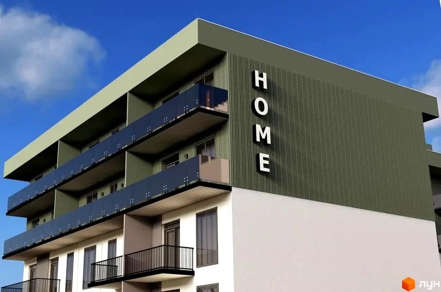 Продаж 2-кімнатної квартири в ЖК HOME, вул. Богомольця, Ужго