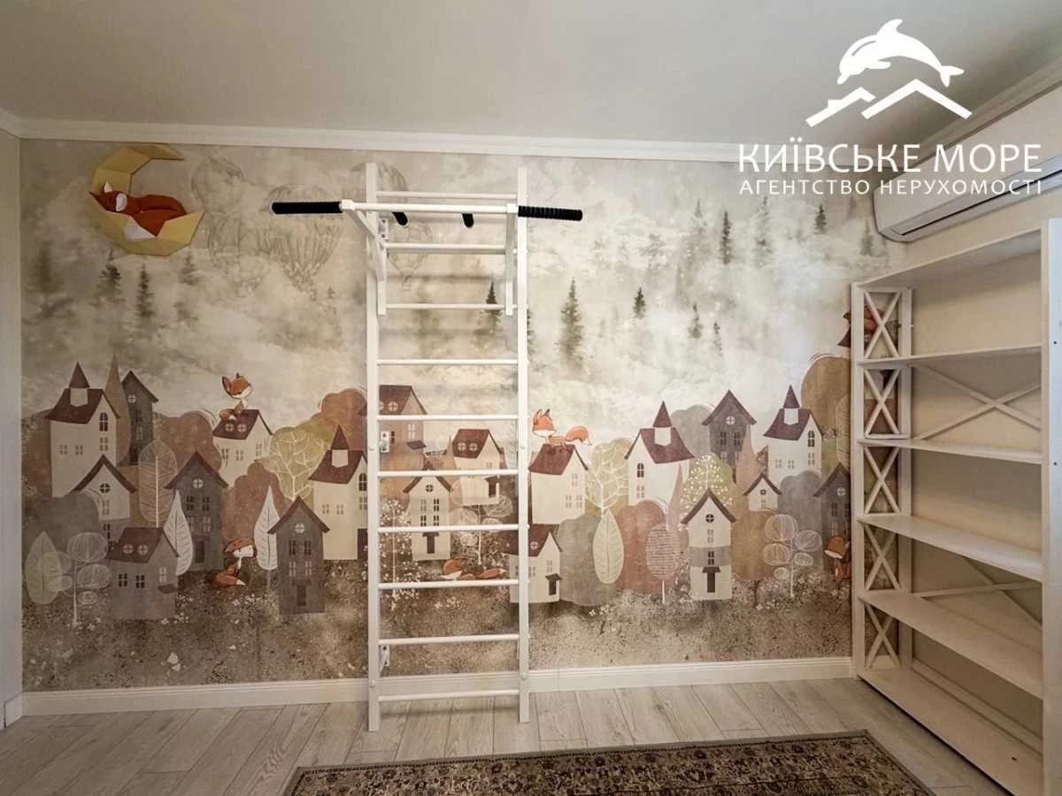 3-room apartment for sale 90 m², Voskresenska St., 18