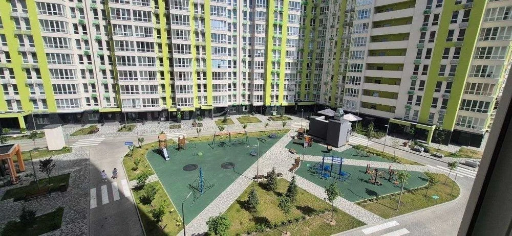 * Bright 3-room apartment on Olesya Berdnika St., 1, residential complex Ni
