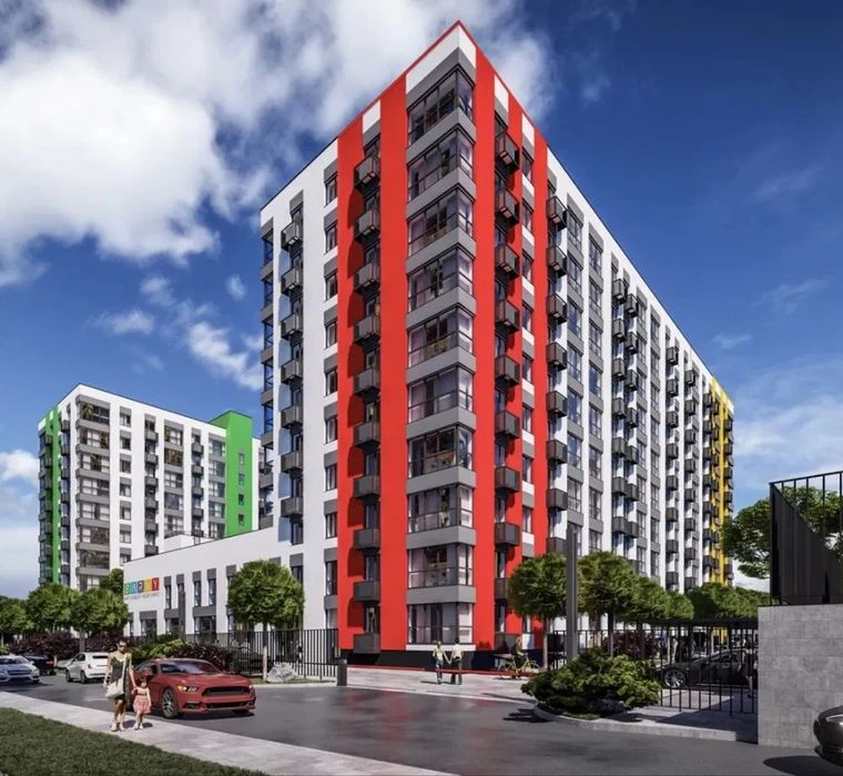 I will sell an apartment of 45 m2 in the residential complex BARVY. State programs, certificates.