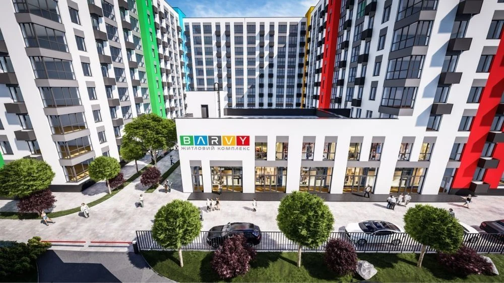 I will sell an apartment of 45 m2 in the residential complex BARVY. State programs, certificates.