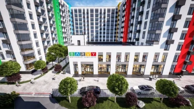 I will sell an apartment of 45 m2 in the residential complex BARVY. State programs, certificates.