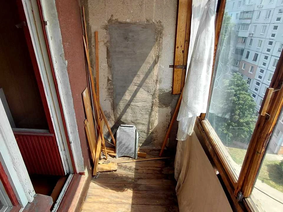 Apartment. Kharkiv, Traktorostudivnyky Ave.