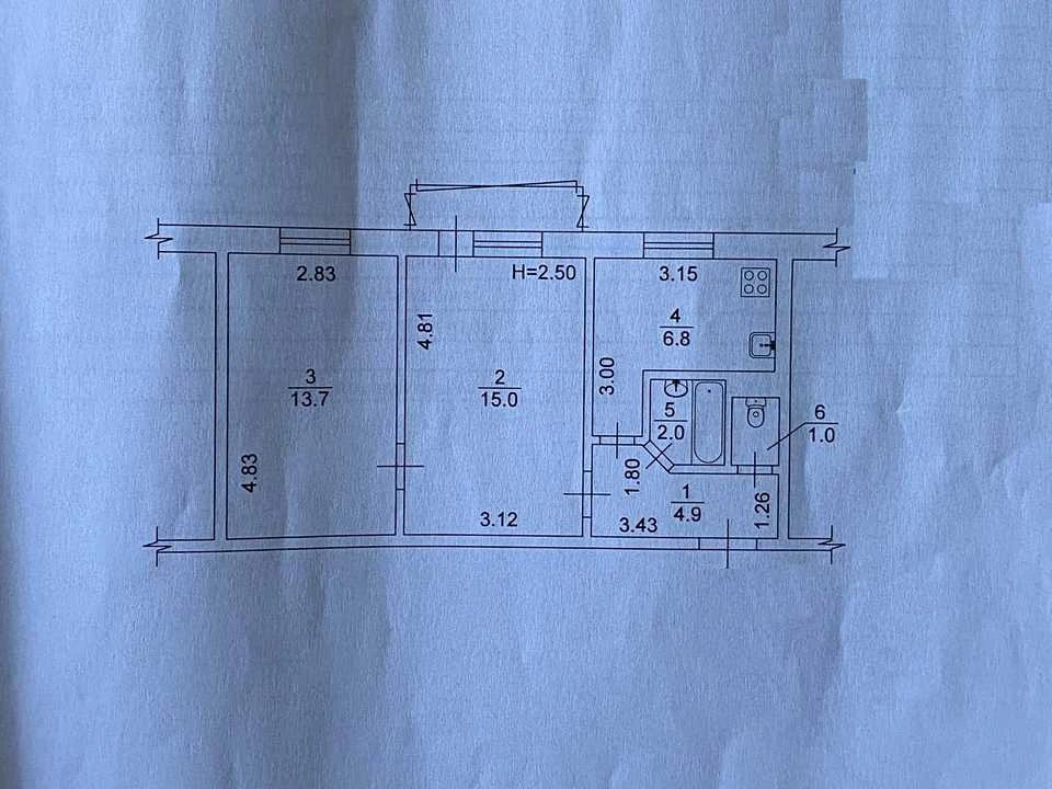 Квартира. Київ, Кубанської України вул. (Маршала Жукова)