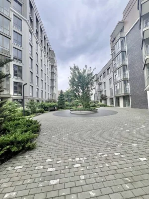 No % Sale 130 m2 3-room apartment in the club residential complex Illinsky House Podi