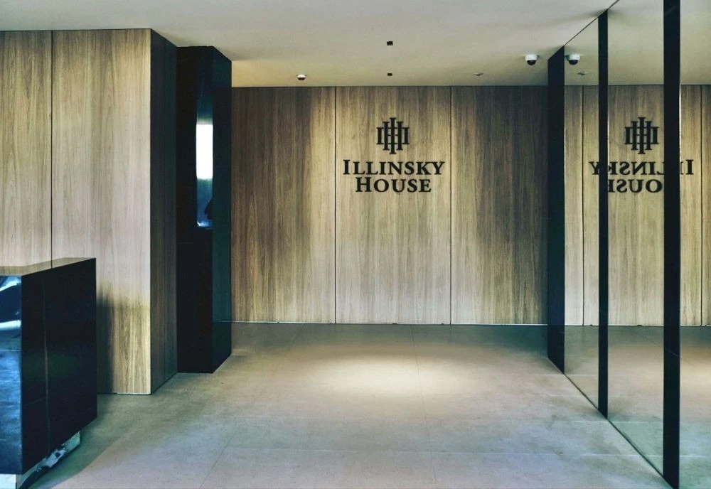 No % Sale 130 m2 3-room apartment in the club residential complex Illinsky House Podi