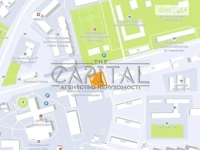 Sale of 2-room apartment 67 sq. m. on Yuliya Zdanovskaya Street 33/43 •