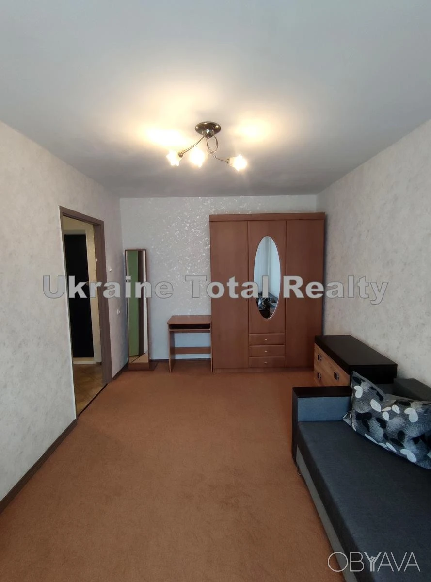 1-комнатная квартира, 29 кв.м