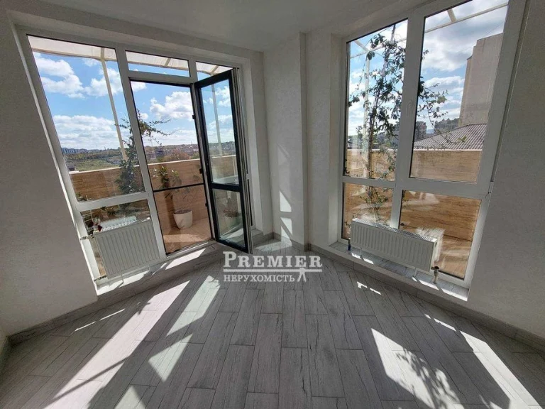 2-room apartment in a new residential complex. Modern renovation. Sakharova