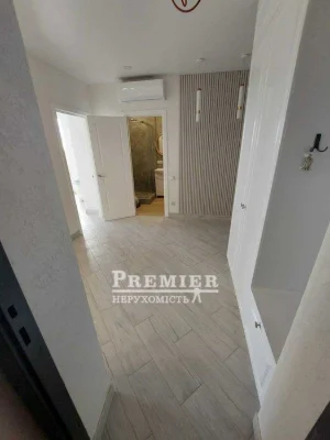 2-room apartment in a new residential complex. Modern renovation. Sakharova